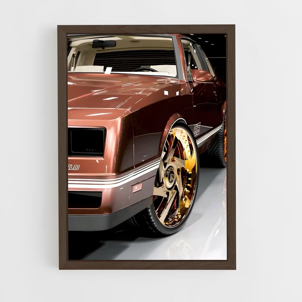 Poster Monte Carlo Gold – affiche Chevrolet (vue 5)